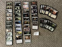 60 Card MTG Green White Aura Deck – Soulguard Cloak – Life + Enchant– Play Ready - Image 2