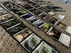 60 Card MTG Green White Aura Deck – Soulguard Cloak – Life + Enchant– Play Ready - Image 3