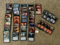 60 Card MTG Blue Red Tempo Deck – Vilts and Visions – Bounce/Burn – Play Ready - Image 2