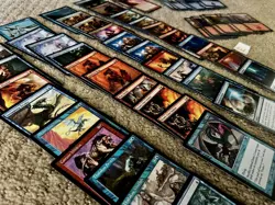 60 Card MTG Blue Red Tempo Deck – Vilts and Visions – Bounce/Burn – Play Ready - Image 3