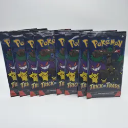 Pokemon Card - Trick or Trade - Halloween - 3 Card Booster Pack - x8packs - Image 1