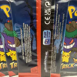 Pokemon Card - Trick or Trade - Halloween - 3 Card Booster Pack - x8packs - Image 3