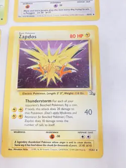 Vintage pokemon card lot 32 Cards 1 HOLO, REG,3 1st Editions LP MP Base Stage 1 - Image 2