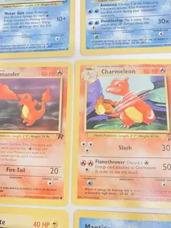 Vintage pokemon card lot 32 Cards 1 HOLO, REG,3 1st Editions LP MP Base Stage 1 - Image 4