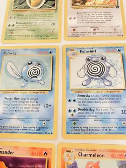 Vintage pokemon card lot 32 Cards 1 HOLO, REG,3 1st Editions LP MP Base Stage 1 - Image 5
