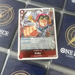 Koby PRB02-001 R ONE PIECE Card The Best 2 ONE PIECE Card Game ENGLISH - Image 1
