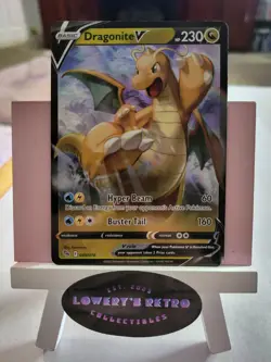 Dragonite V 049/078 Pokemon Go TCG Ultra Rare NM Card - Image 1
