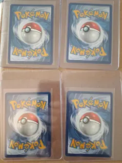 Pikachu V-UNION Full Set 4 Promo Cards SWSH Black Star NM Sleeved Complete - Image 2