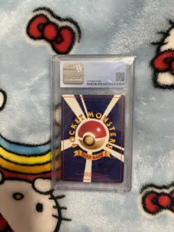 CGC 7.5 Lt. Surge’s Raichu No. 026 Japanese Pokemon Card Gym Challenge - Image 2