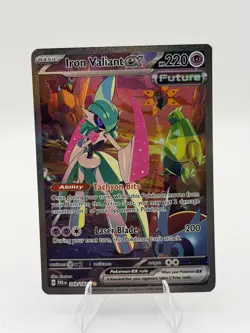 Iron Valiant ex - 249/182 - SIR - Paradox Rift - Pokemon Card - NM/M - Fast Ship - Image 1
