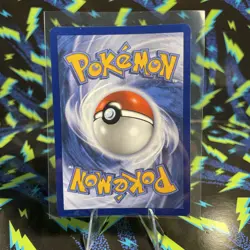 NM Pokemon Perfect Order Cosmos Holo Makuhita #68 Black Star promo Card NM - Image 2