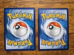 Cats of Pokemon 2 Cards - Meowth 106/094 PFlames, Purrloin 136/086 WhiteFlair - Image 2