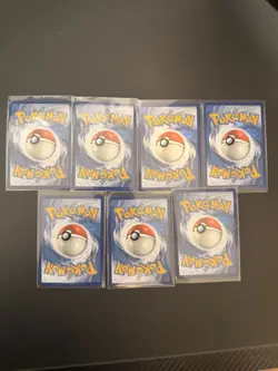 Pokemon Evolving Skies Card Lot 7 VMAX Full Art Holo Glaceon Leafeon - Image 2