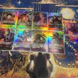 Sr Bundle One Piece Tcg 9Cards - Image 1