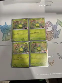 Budew 004/131 Prize Pack Series Cards Holo Play Set - Image 1