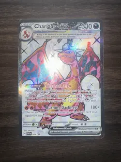 Pokemon TCG CHARIZARD EX SVP 056 Scarlet & Violet Promo Cards Holo - Image 1