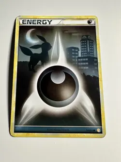 Darkness Energy Umbreon 121/123 Heartgold & Soulsilver Pokemon TCG LP - Image 1
