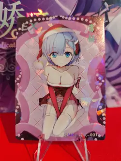 🌷 The Charm of Goddess Story Waifu Card - SNPD-EX-001 - Image 1