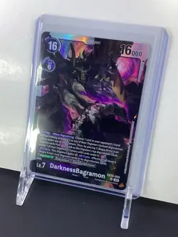 Digimon Card Game DarknessBagramon Super Rare Sinister Order EX10-059 SR - Image 2