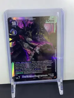 Digimon Card Game DarknessBagramon Super Rare Sinister Order EX10-059 SR - Image 4