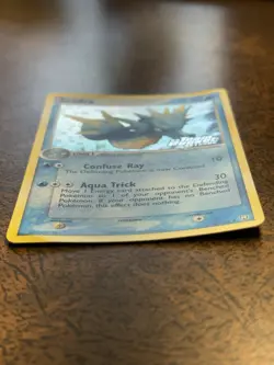 Seadra 48/109 EX Team Rocket Returns (Stamped) Uncommon Holo Pokemon Card - Image 2