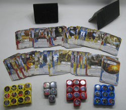 STAR WARS DESTINY - Trading Card Game Lot - Over 115 Cards + 36 Dice - Image 1