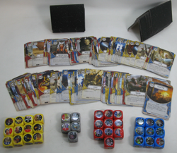 STAR WARS DESTINY - Trading Card Game Lot - Over 115 Cards + 36 Dice - Image 2