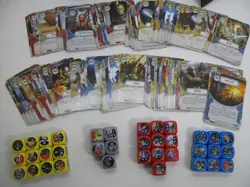 STAR WARS DESTINY - Trading Card Game Lot - Over 115 Cards + 36 Dice - Image 3