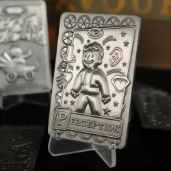 Fallout Limited Edition Replica Perk Card | Perception - Image 2