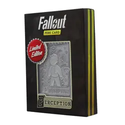 Fallout Limited Edition Replica Perk Card | Perception - Image 4