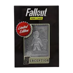 Fallout Limited Edition Replica Perk Card | Perception - Image 5