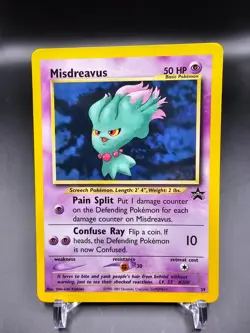 NM - Misdreavus - 39 - WotC Black Star Promo - Pokemon Card - Image 1