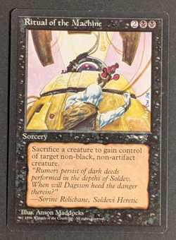 MTG Card - 1x Ritual of the Machine - Alliances - NM/LP - Magic The Gathering - Image 1