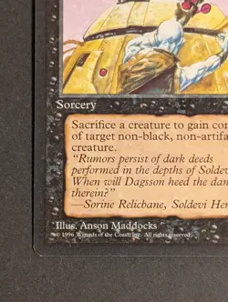 MTG Card - 1x Ritual of the Machine - Alliances - NM/LP - Magic The Gathering - Image 5