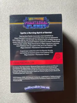 Pokemon TCG: Phantasmal Flames Factory Sealed Booster Bundle Box - Image 2