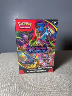 Pokemon TCG: Phantasmal Flames Factory Sealed Booster Bundle Box - Image 3