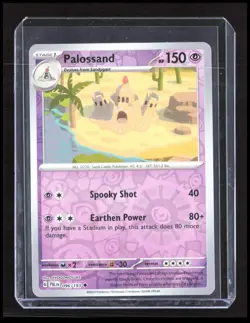 Palossand 096/193 Reverse Holo SV02: Paldea Evolved Pokemon tcg Card CB-2-1-E-24 - Image 1