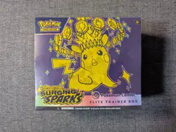 Pokemon TCG - Surging Sparks Pokemon Center ETB - New and Sealed PC - Image 1