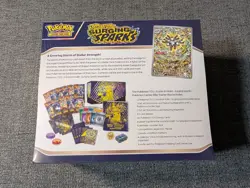 Pokemon TCG - Surging Sparks Pokemon Center ETB - New and Sealed PC - Image 2