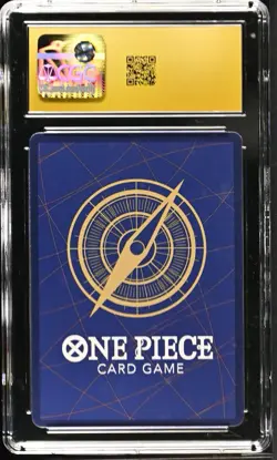 ONE PIECE HEROINES EB03-057 YAMATO ALT ART ENGLISH CGC 10 PRISTINE BLACK LABEL - Image 2