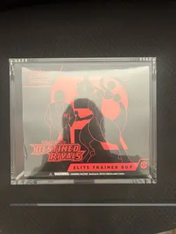 Pokemon TCG Destined Rivals ETB Has Tear - Image 1