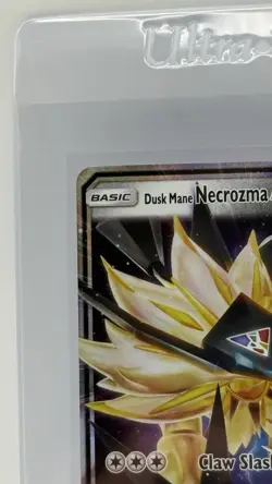 Pokemon TCG Dusk Mane Necrozma GX Holo Card 90/156 Sun And Moon Ultra Prism - Image 3