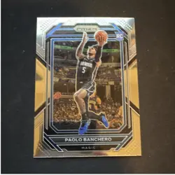 Panini Prizm 2022-23 Paolo Banchero Rookie #249 Orlando Magic Basketball Card - Image 1