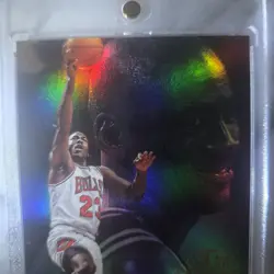 MICHAEL JORDAN 1997/98 FLAIR SHOWCASE #23 ROW 2 BASKETBALL CARD CHICAGO BULLS 🔥 - Image 2