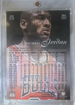 MICHAEL JORDAN 1997/98 FLAIR SHOWCASE #23 ROW 2 BASKETBALL CARD CHICAGO BULLS 🔥 - Image 4