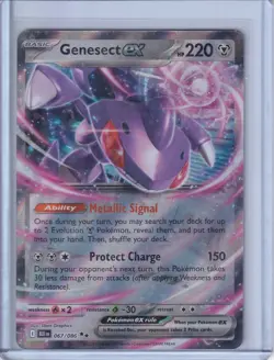 Genesect ex 067/086 Sv: Black Bolt Holo Double Rare Pokemon NM/MINT - Image 3