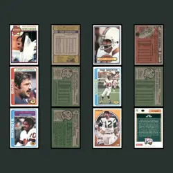 Football Card Lot 100 Cards HOF Star Rookie RC Randy Moss New England Patriots - Image 4