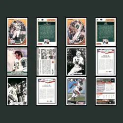Football Card Lot 100 Cards HOF Star Rookie RC Randy Moss New England Patriots - Image 5