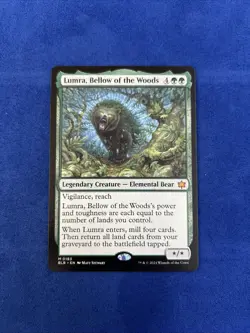 Lumra, Bellow of the Woods Bloomburrow Regular - Image 1