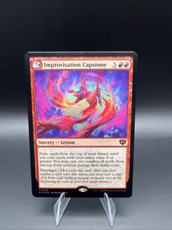 MTG Improvisation Capstone Mythic 120 Foil - Image 1